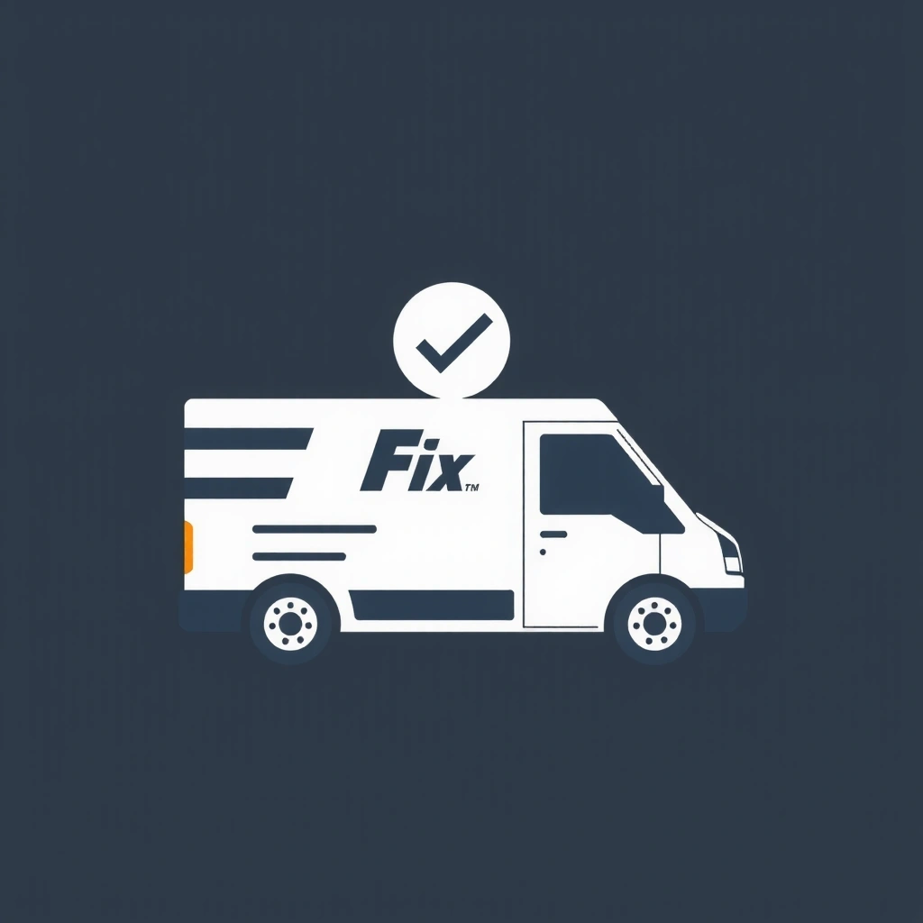 An icon representing reliable delivery, like a fast shipping truck or package.